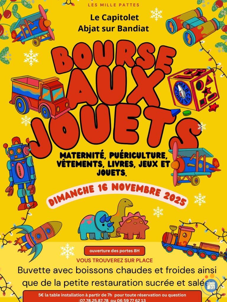 Image Bourse aux jouets,puériculture,vêtements (photo 1)