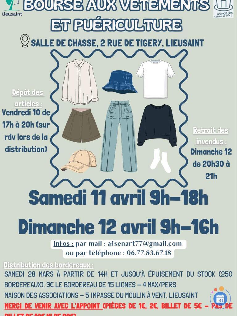 Image bourse aux vêtements et puériculture (photo 1)