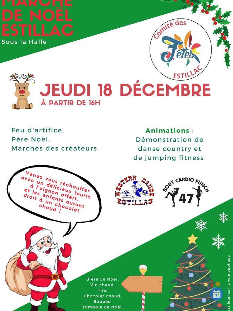 Image Marché de Noël du comité des fêtes d'Estillac (photo 2)