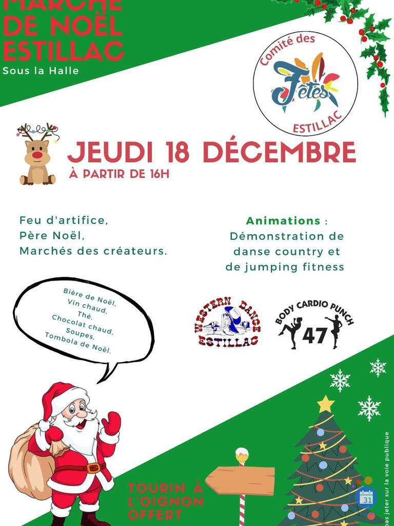 Image Marché de Noël du comité des fêtes d'Estillac (photo 3)