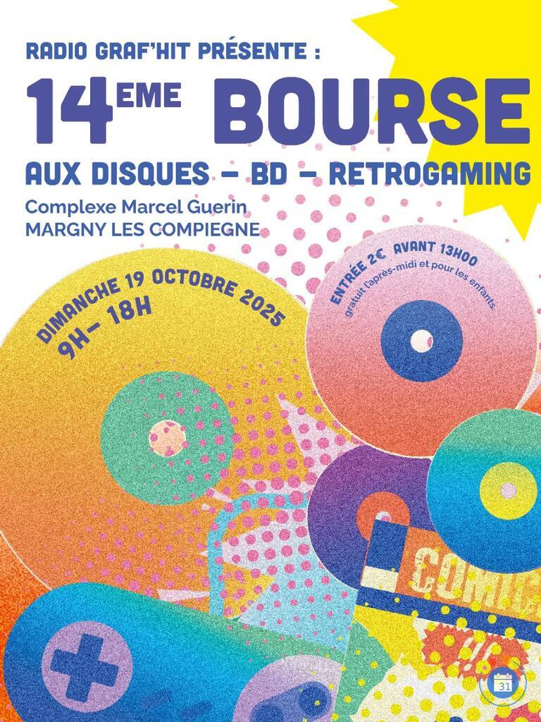 Image 14eme bourse aux disques bd et retrogaming (photo 1)