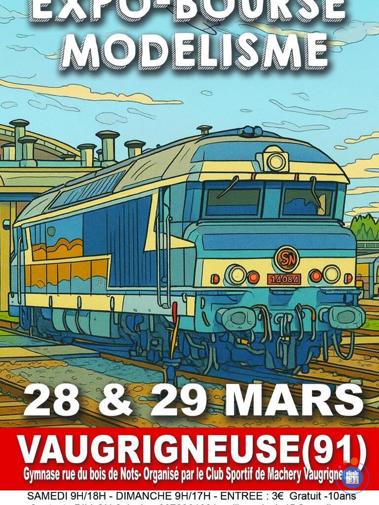 Image Exposition bourse ferroviaire et modelisme (photo 1)