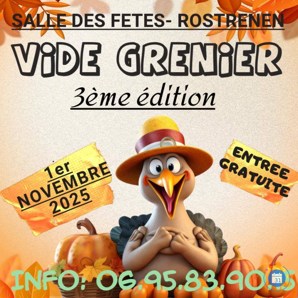 Image Grand Vide Grenier 3eme ANNEE (photo 1)