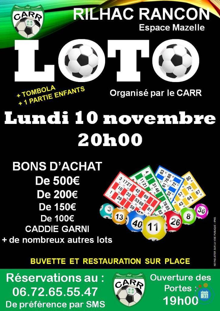 Image Loto du CARR (photo 1)