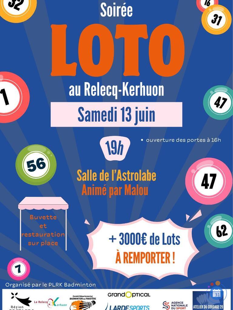 Image LOTO au Relecq-Kerhuon animé par Malou (photo 1)
