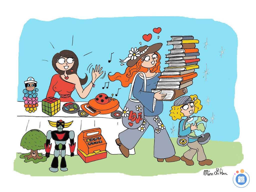 Image Vide-Grenier de Printemps de l'école de musique Music'O Rock (photo 1)