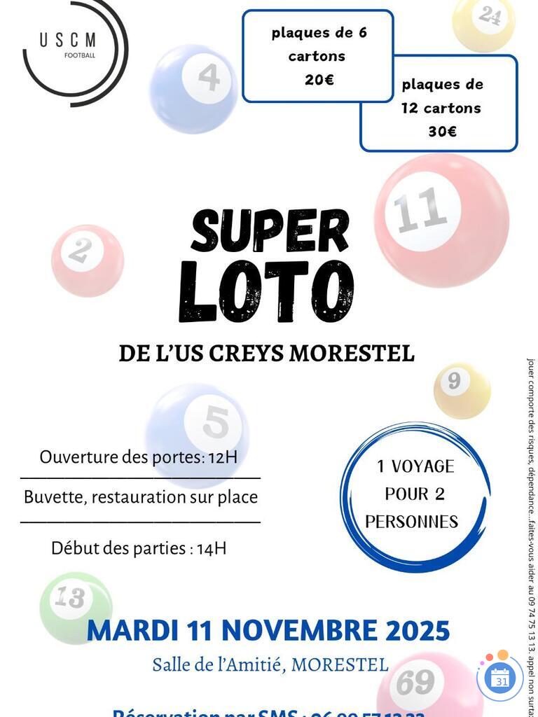Image loto de l'Union Sportive Creys Morestel (photo 1)