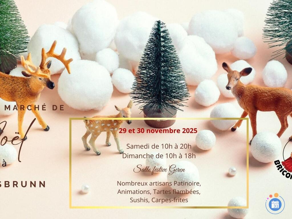 Image Marché de Noël à Heimsbrunn (photo 1)