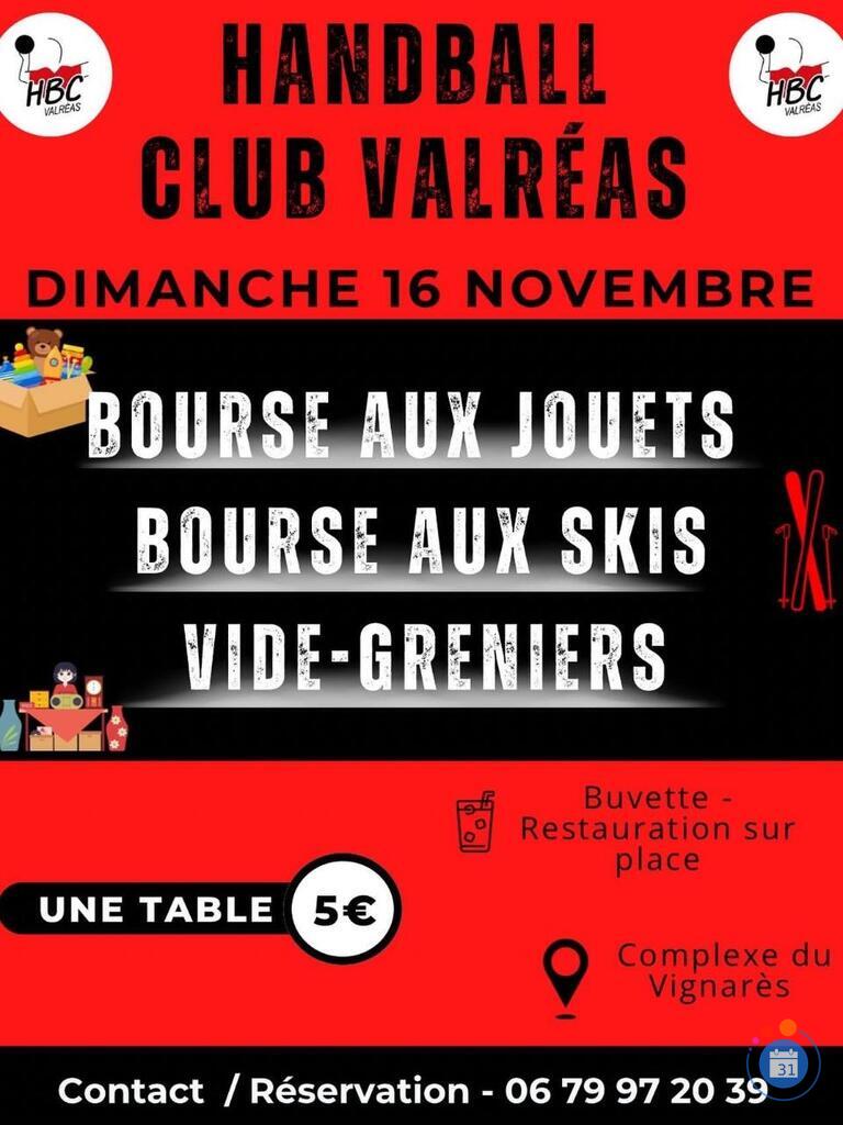 Image Bourse aux jouets, bourse aux skis, vide greniers du HAND (photo 1)