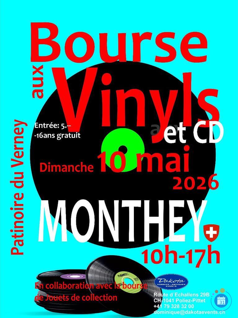 Image Bourse au Vinyls et CD de Monthey (photo 1)