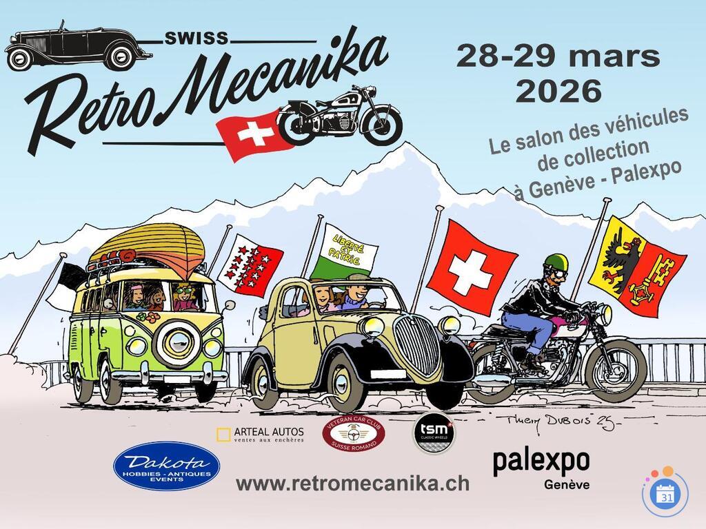 Image 5e Swiss RetroMecanika (photo 1)