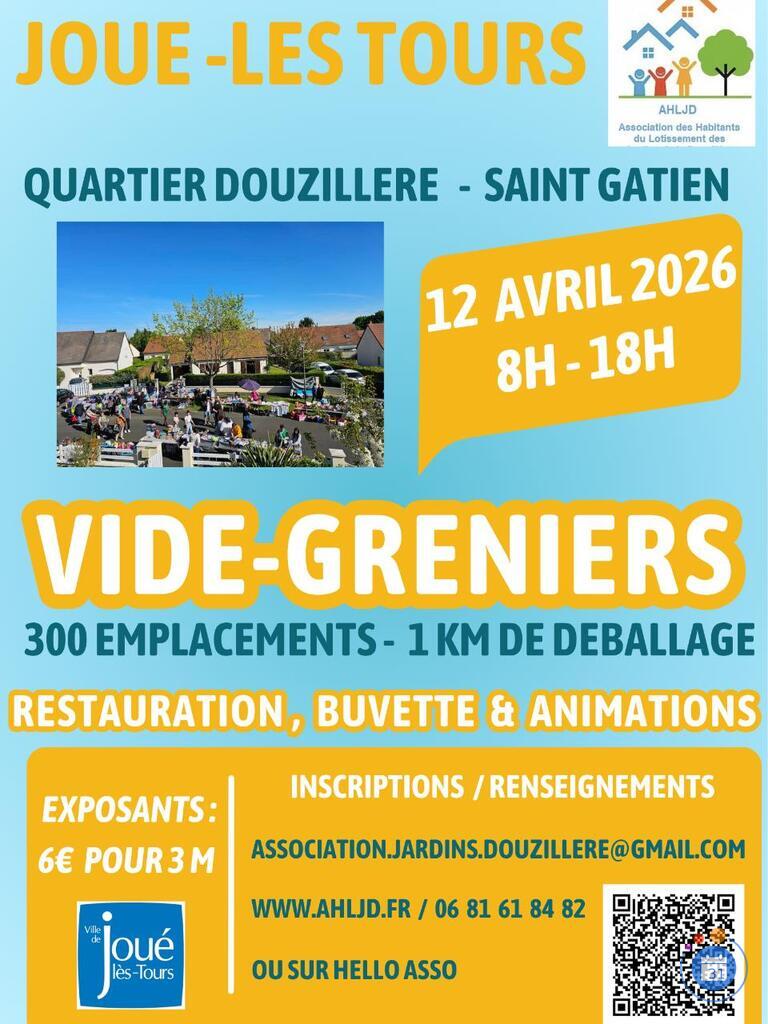 Image Vide Greniers des Jardins de la Douzillère (photo 1)