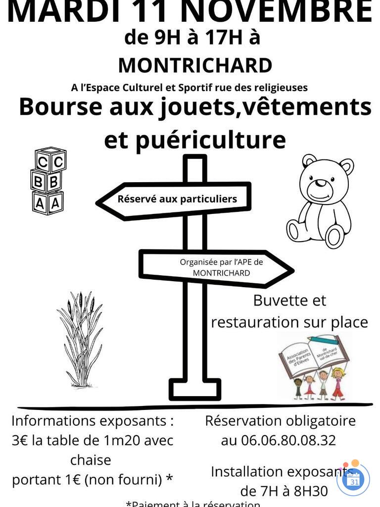 Image Bourse au jouets, vêtements et puériculture (photo 1)