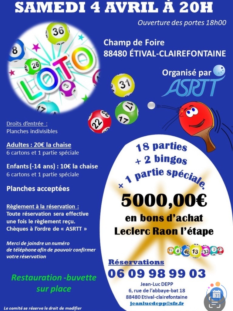 Image Loto de pâques (photo 1)