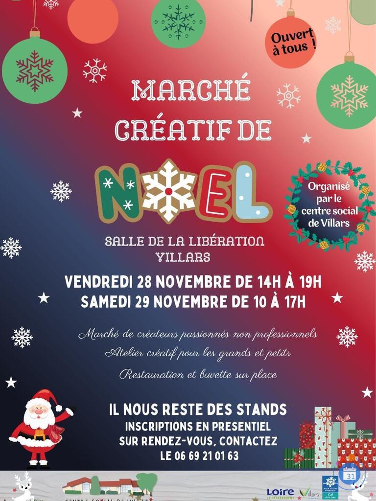 Image Marché créatif de noël (photo 1)
