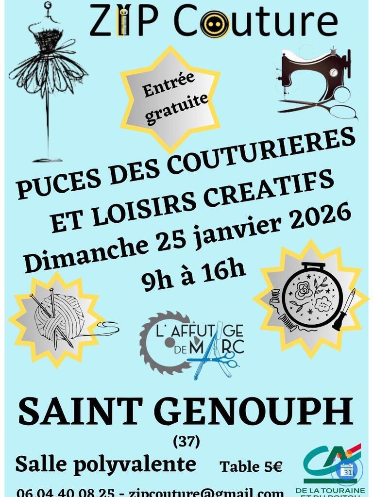 Image Puces des couturières et loisirs créatifs (photo 1)