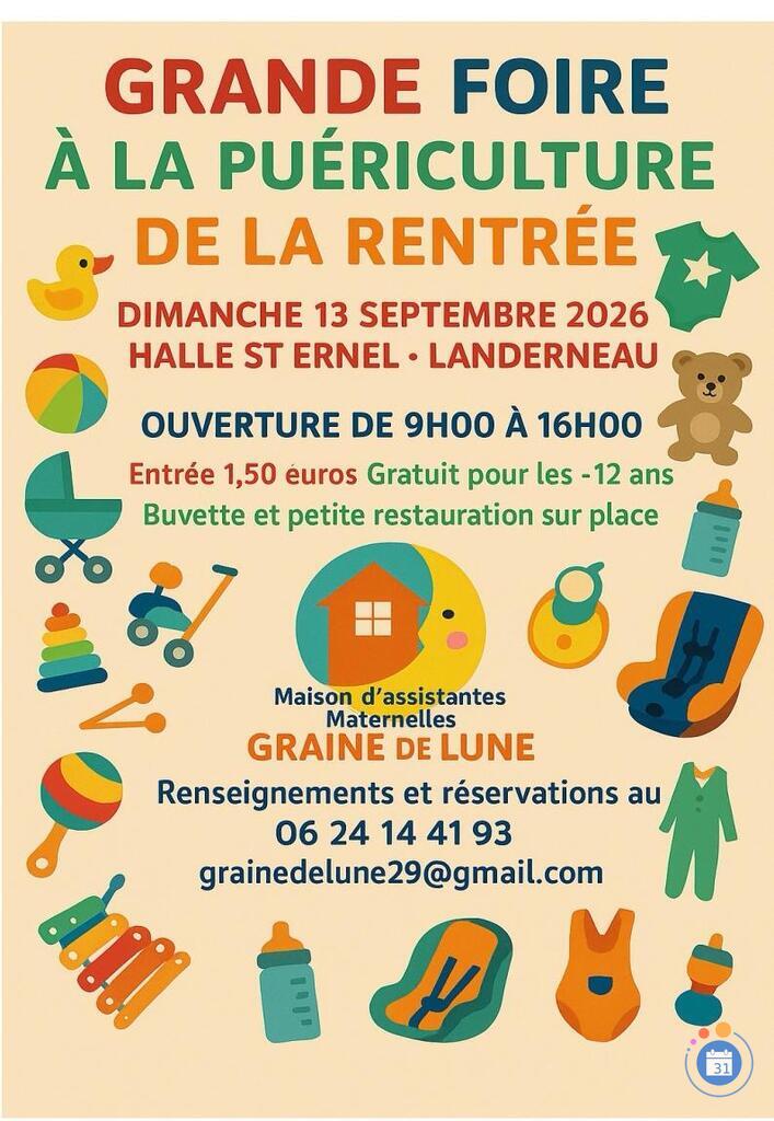 Image Grande Foire à la puericulture (photo 1)