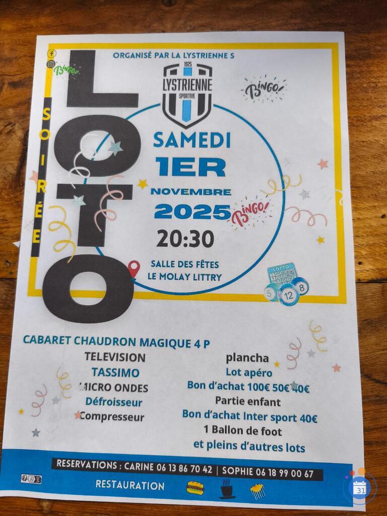 Image Loto de La Lystrienne (photo 1)