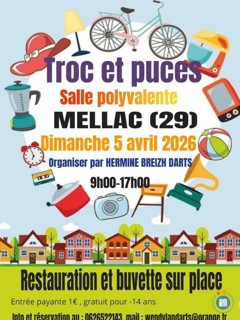 Image troc et puces (photo 1)