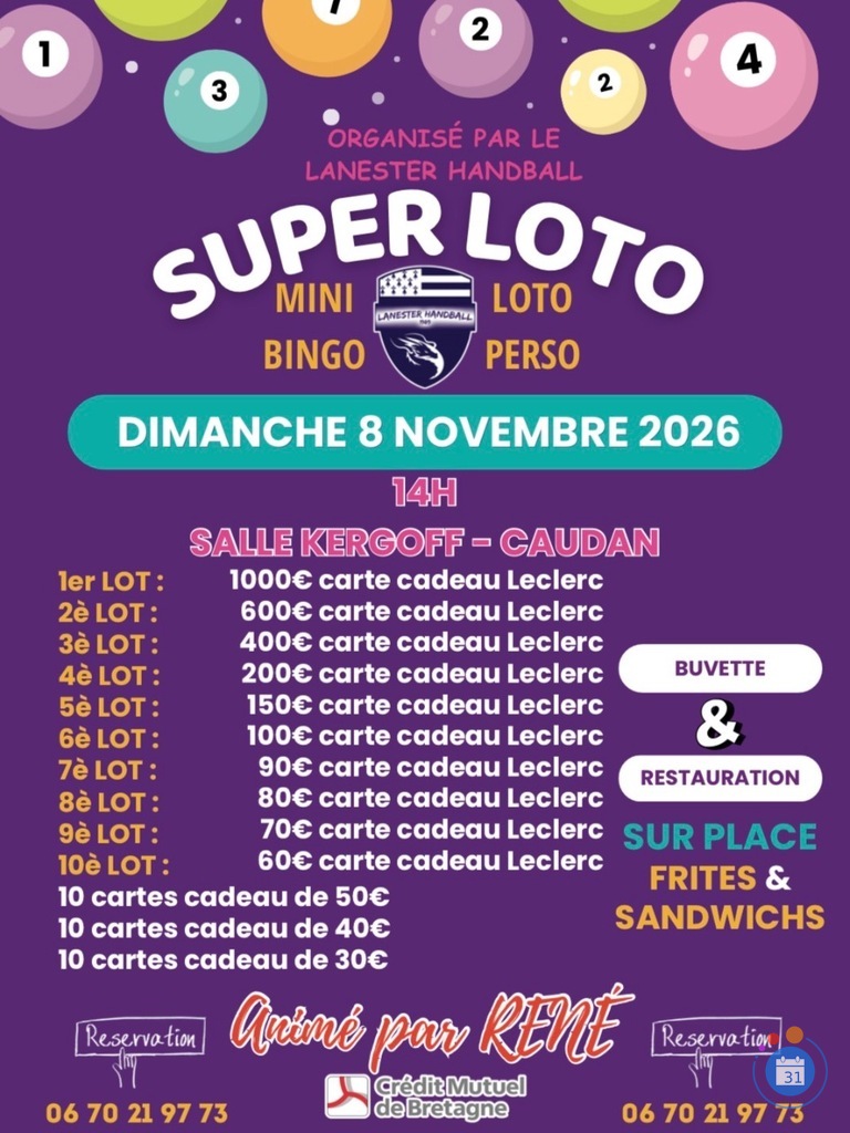 Image Super loto (photo 1)