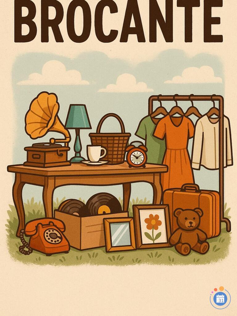 Image Vide grenier de Rosnay (photo 1)