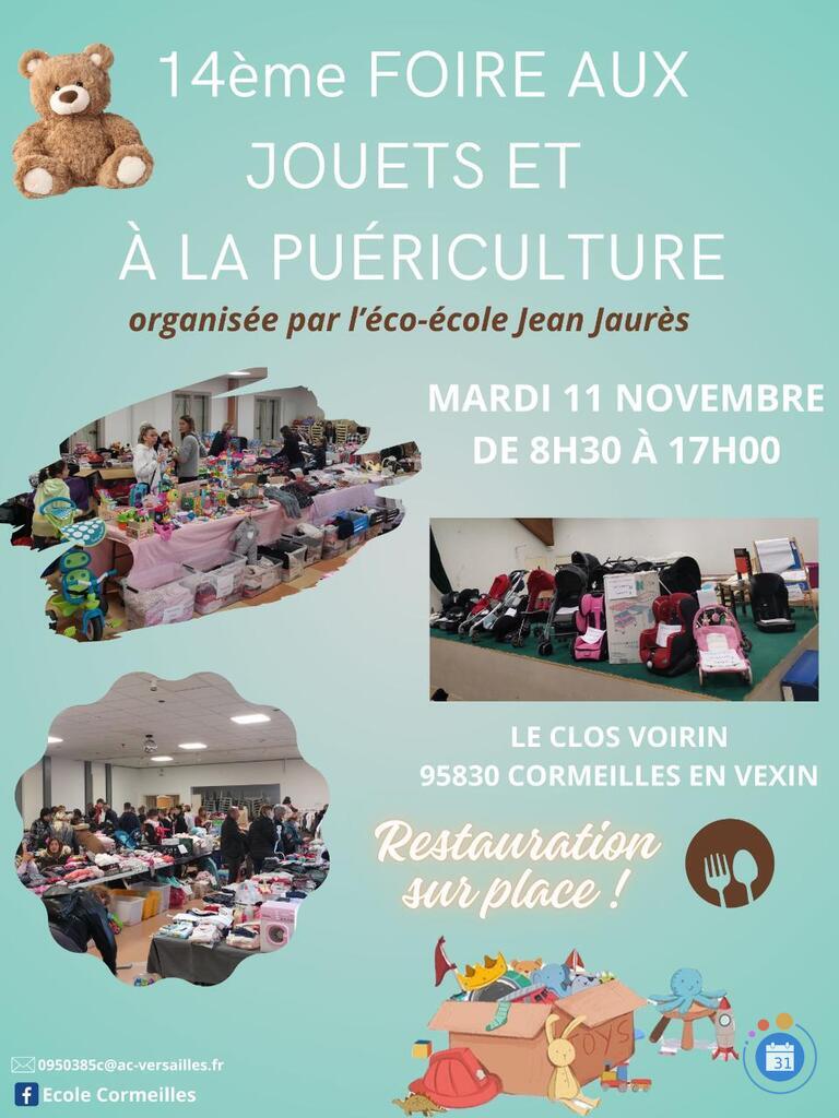 Image 14ème foire aux jouets et objets de puériculture (photo 1)