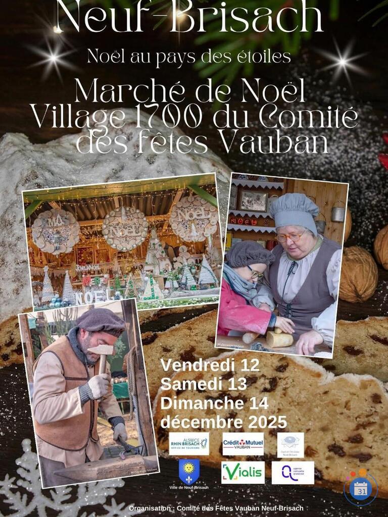 Image Marché de Noel d'Antan - Village 1700 (photo 1)
