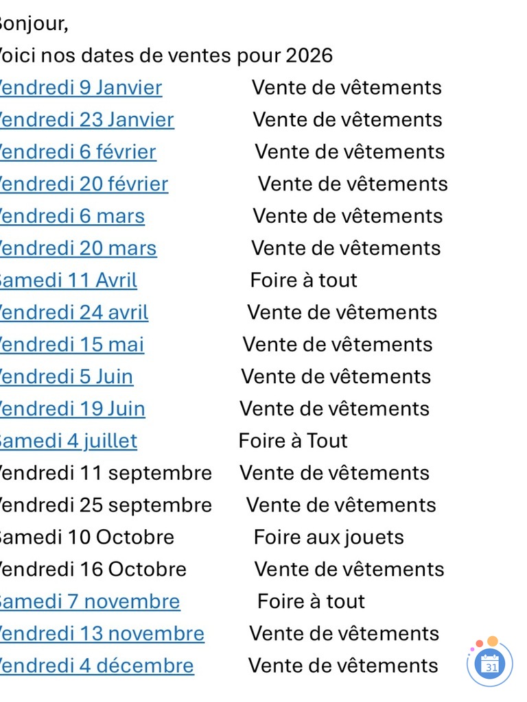 Image Vente des vêtements, foire à tous et foire aux jouets (photo 2)