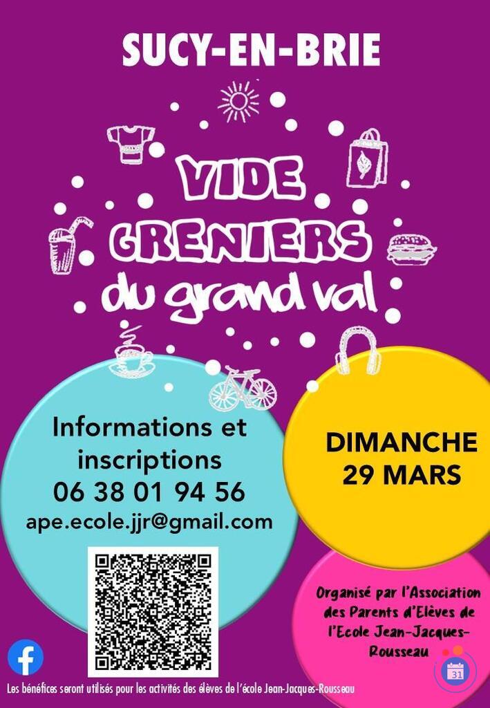 Image Vide-Greniers du Grand Val (photo 1)