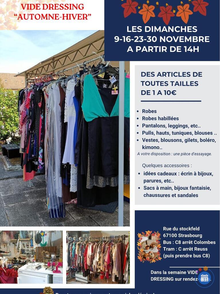 Image Vide dressing a domicile (photo 1)