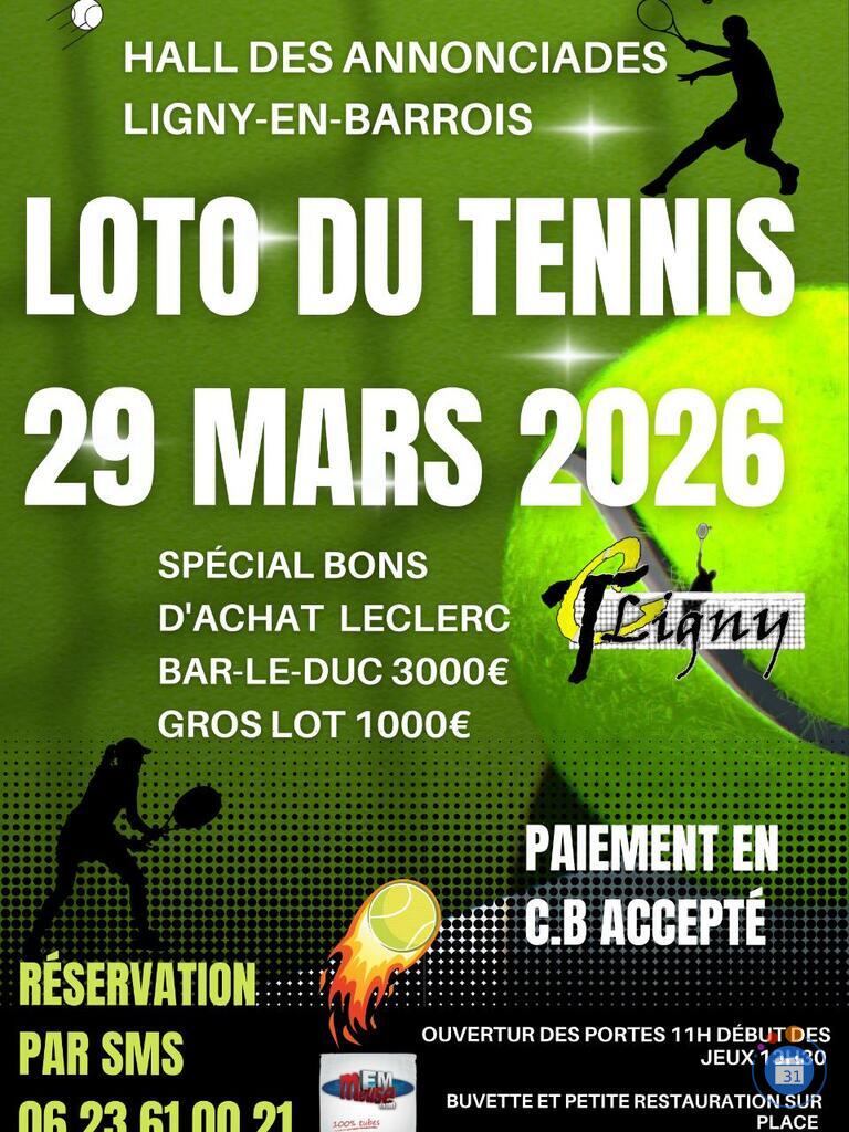 Image Loto du Tennis (photo 1)