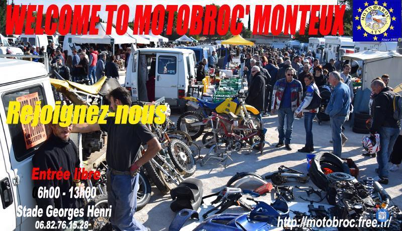 Image MOTOBROC AUTOBROC bourse et rassemblement à Monteux (photo 1)
