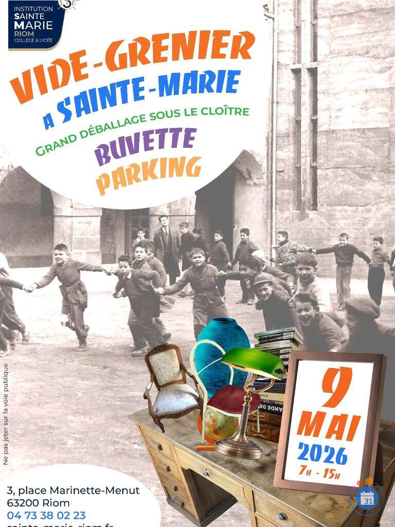 Image Vide-grenier de Sainte-Marie (photo 1)