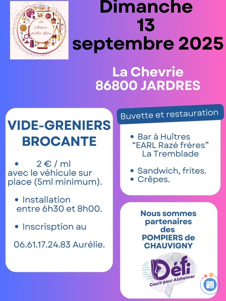 Image Vide greniers - Brocante (photo 1)