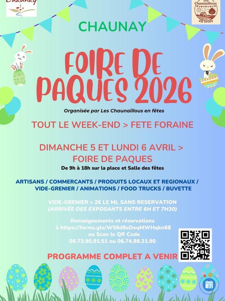 Image Foire de Pâques de Chaunay (photo 1)