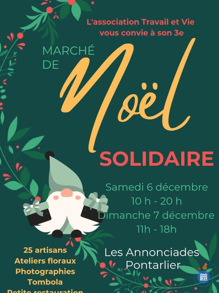 Image Marché de Noël Solidaire (photo 1)