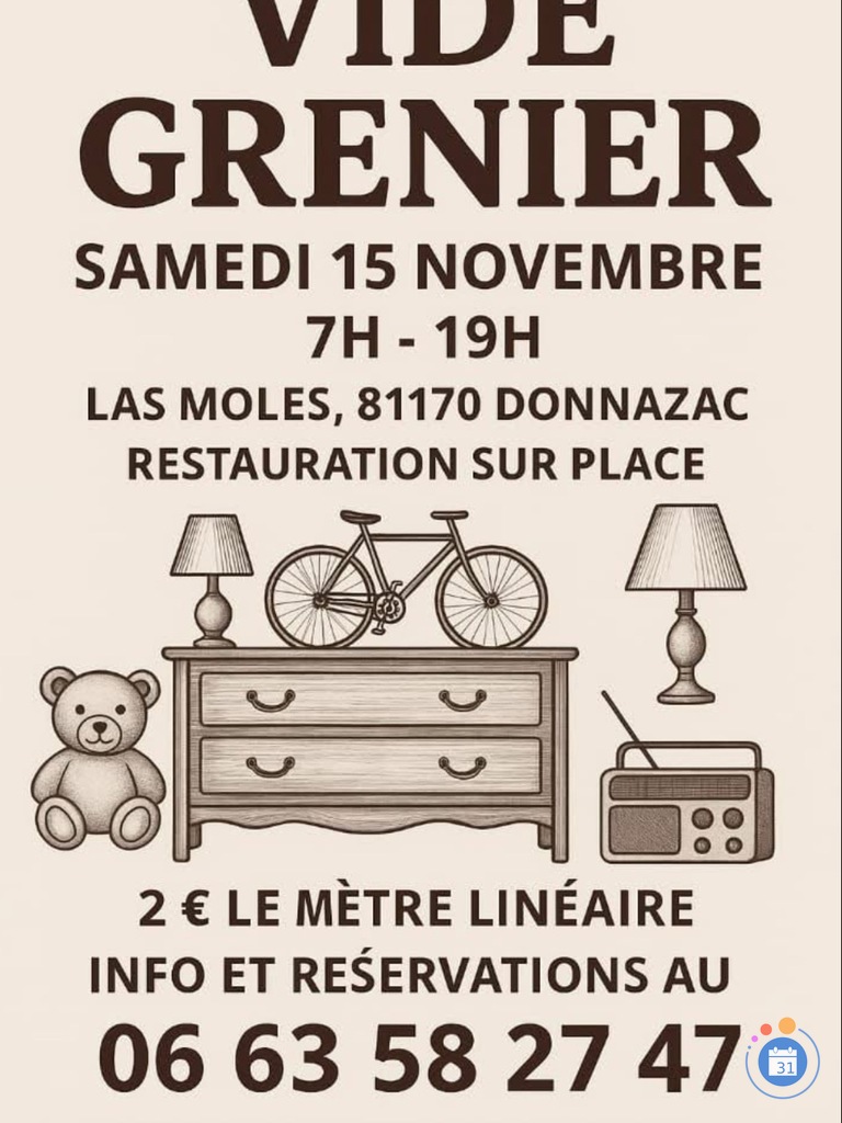 Image Vide grenier Ô HangarD (photo 1)