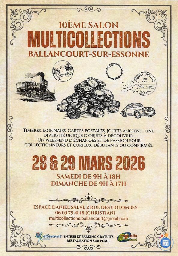 Image 10ème salon multicollections (photo 1)