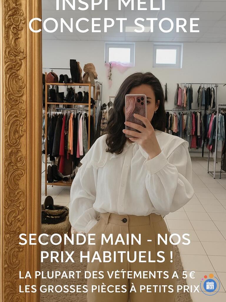 Image Friperie Femmes et enfants (photo 1)