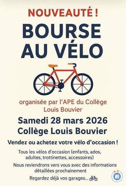 Image Bourse aux vélos, trottinettes, rollers (photo 1)