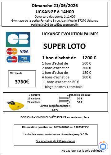 Image Loto Uckange Evolution palmes (photo 1)
