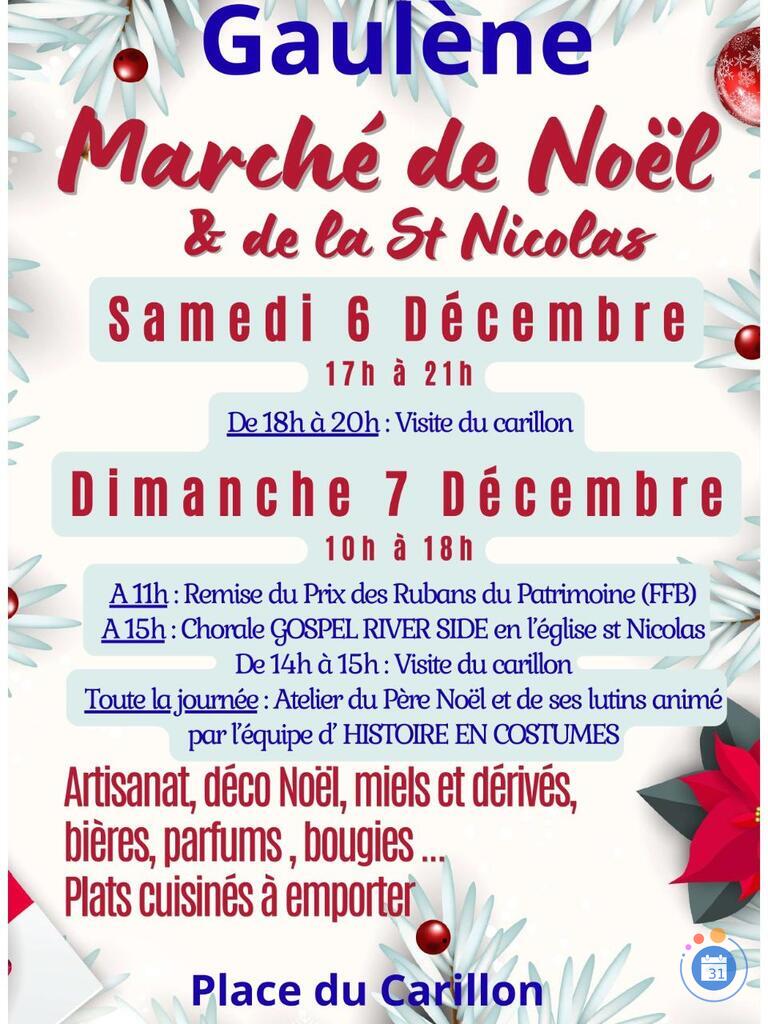 Image Marché de Noël et de St Nicolas (photo 1)