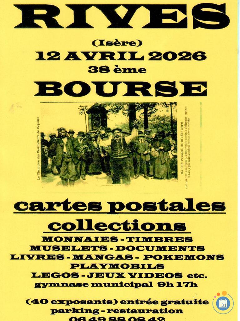 Image 38 ème bourse cartes postales collections (photo 1)