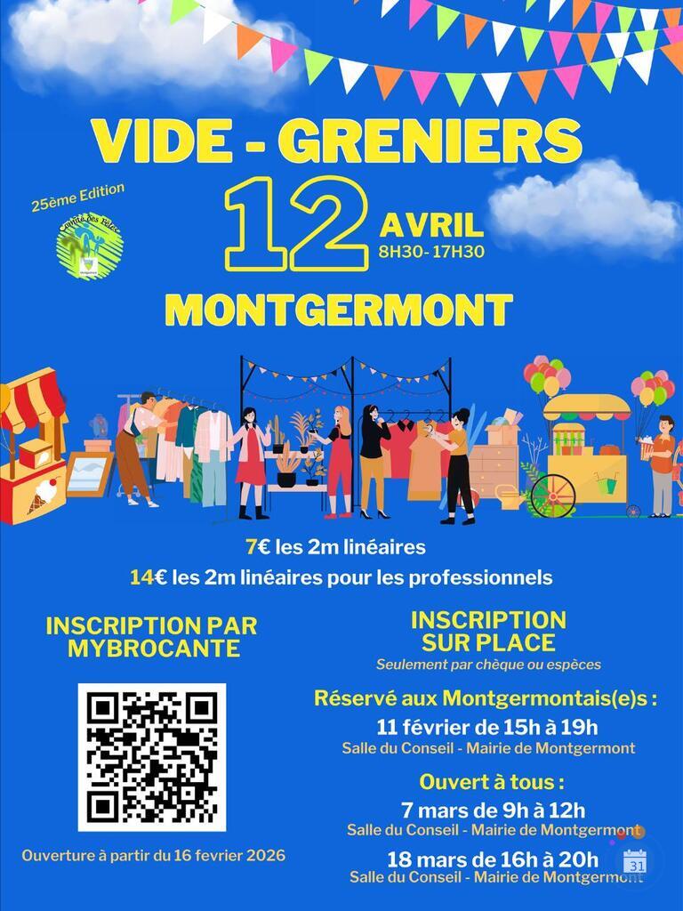 Image 25ème Vide-Greniers - Montgermont (photo 1)