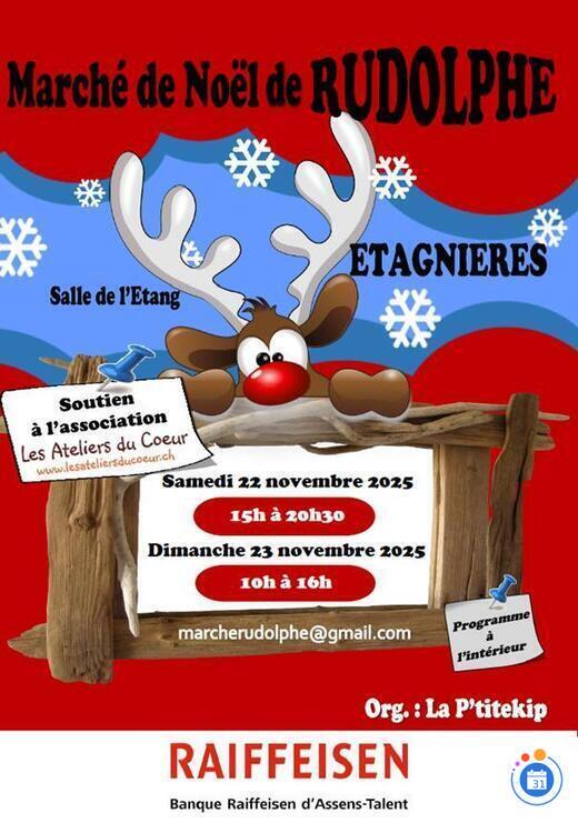Image Marché de Noël de Rudolphe (photo 1)