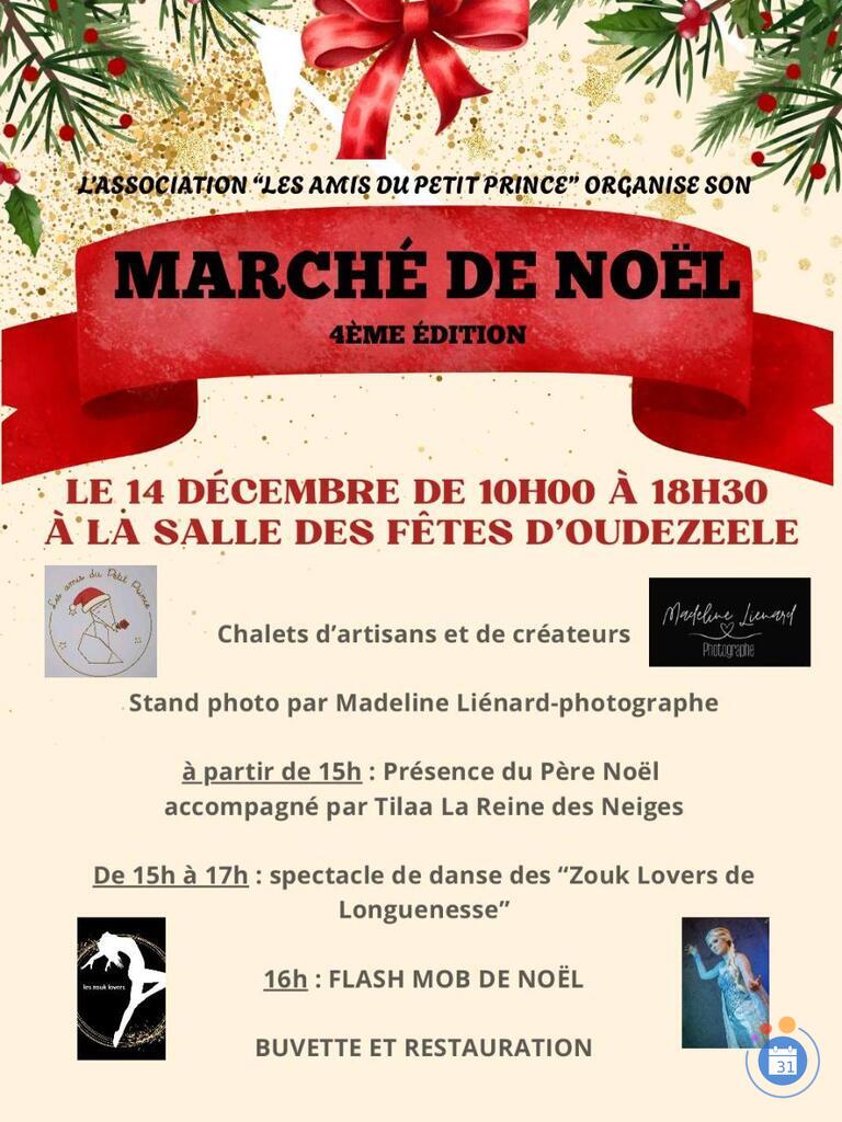 Image Marché de Noël 'Les Amis du Petit Prince' (photo 1)