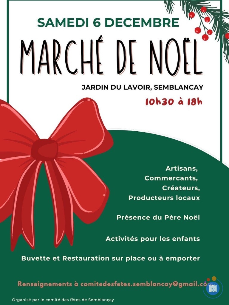 Image Marché de Noël de Semblancay (photo 1)