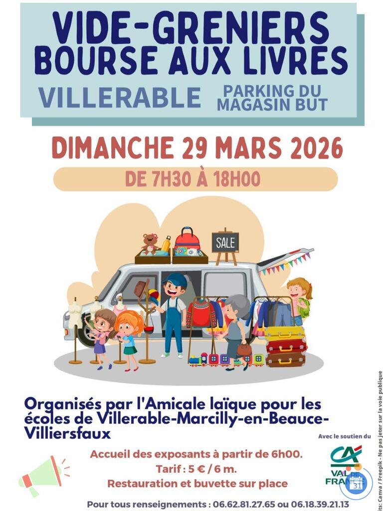 Image Vide greniers et Bourse aux Livres (photo 1)