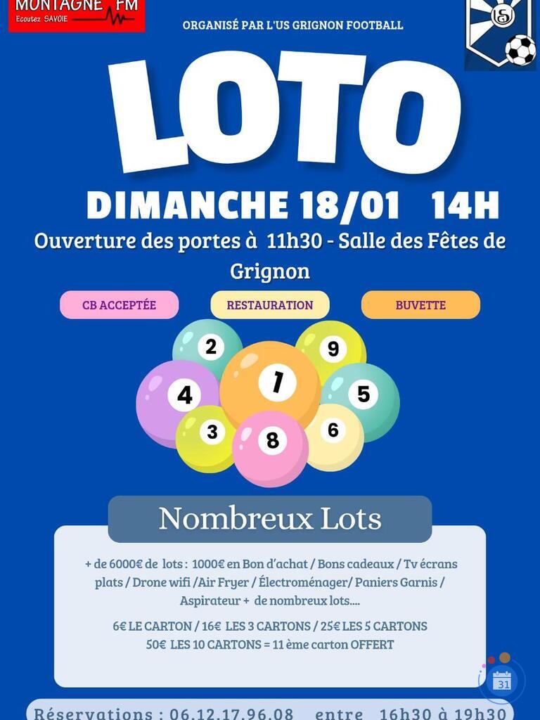Image Super LOTO sur Réservation (photo 1)