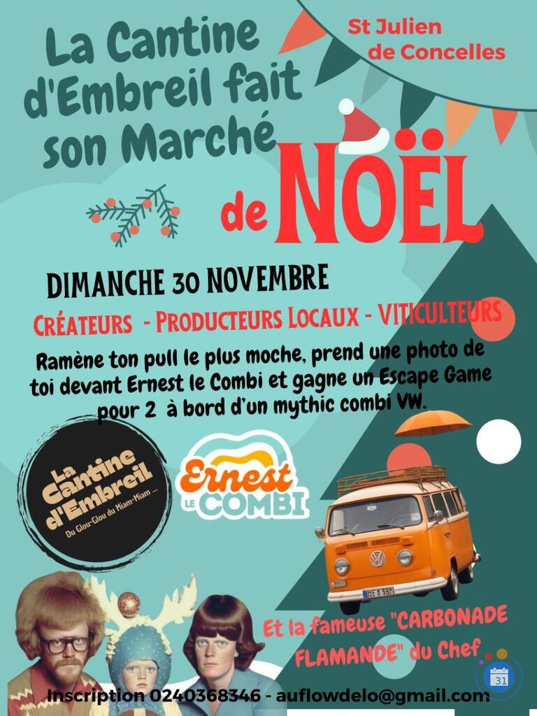Image Marche de noel d'embreil (photo 1)